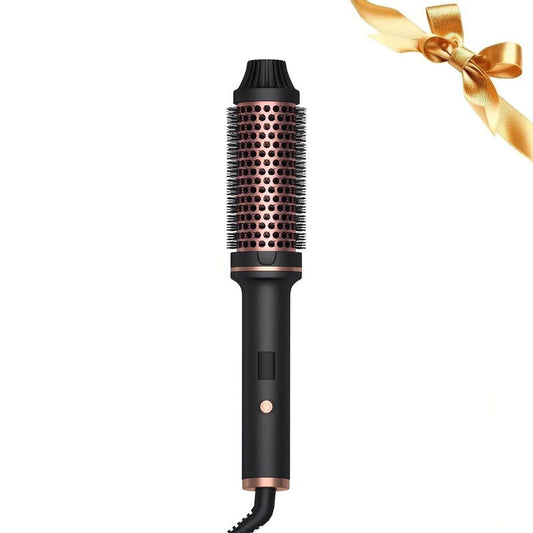 1.5 Inch Thermal Brush, Heated round Brush with LCD Display, round Brush Makes Hair Shinier & Smoother for Beach Waves, Hair Styling Tools, Halloween Christmas Gift, Fall Essentials, Ideal Winter Gift