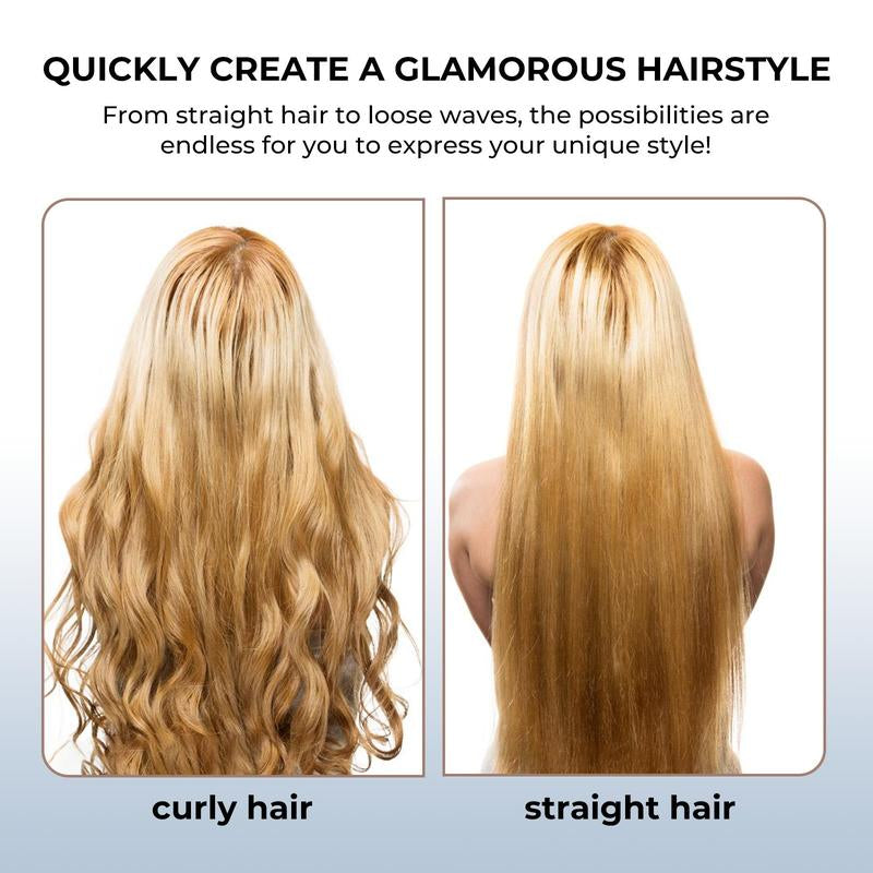 1.5 Inch Thermal Brush, Heated round Brush with LCD Display, round Brush Makes Hair Shinier & Smoother for Beach Waves, Hair Styling Tools, Halloween Christmas Gift, Fall Essentials, Ideal Winter Gift