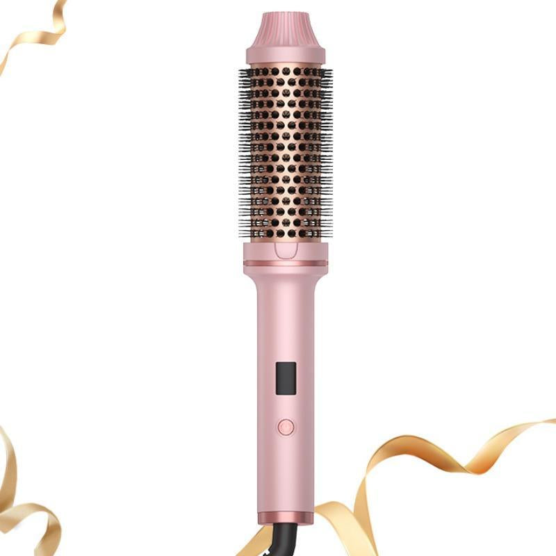 1.5 Inch Thermal Brush, Heated round Brush with LCD Display, round Brush Makes Hair Shinier & Smoother for Beach Waves, Hair Styling Tools, Halloween Christmas Gift, Fall Essentials, Ideal Winter Gift