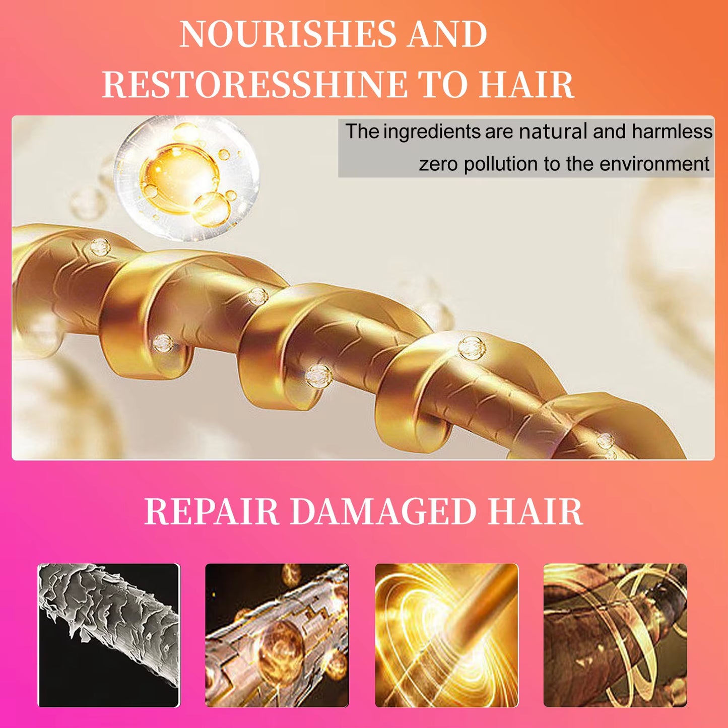 Raw Batana Oil for Hair Growth 100% Pure and Natural Batana Oil for Treating Hair Loss Anti-Breakage Hair Loss Treatment