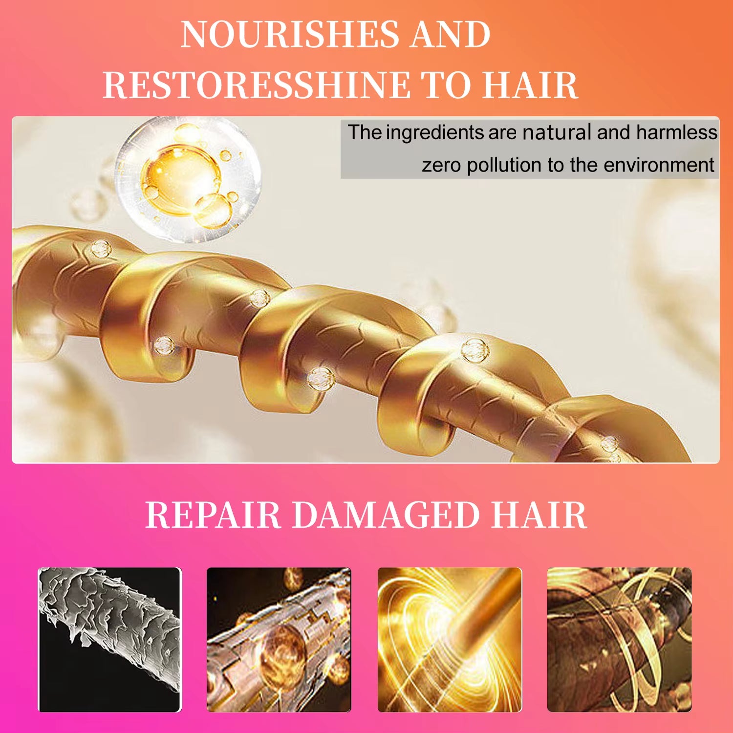 Raw Batana Oil for Hair Growth 100% Pure and Natural Batana Oil for Treating Hair Loss Anti-Breakage Hair Loss Treatment